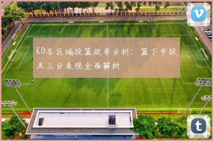 KD各区域投篮效率分析：篮下中投及三分表现全面解析